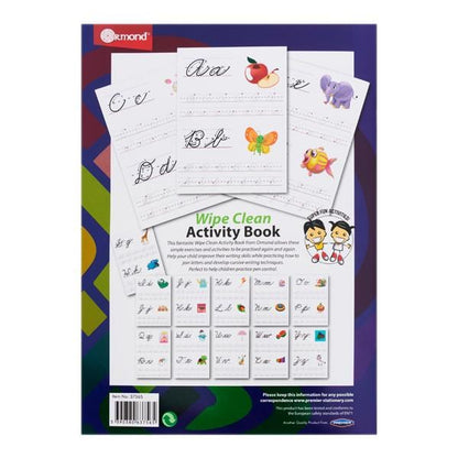 **Ormond Wipe Clean Activity Book - Cursive