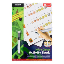 **Ormond Wipe Clean Activity Book - Money
