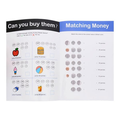 **Ormond Wipe Clean Activity Book - Money