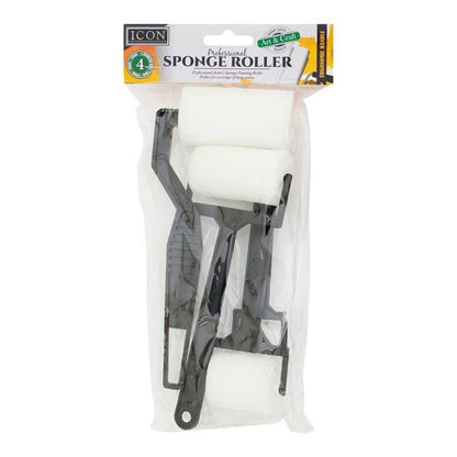 Professional Sponge Roller - 4 Asst. Sizes