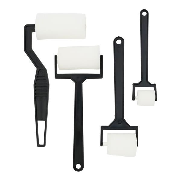 Professional Sponge Roller - 4 Asst. Sizes