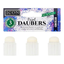 Round Paint Daubers Pack Of 3