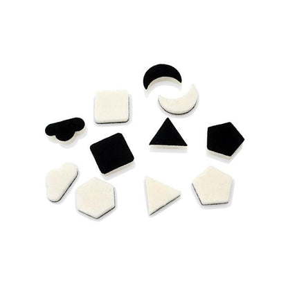 **Foam Shapes Assorted Pack Of 12