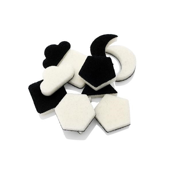 **Foam Shapes Assorted Pack Of 12