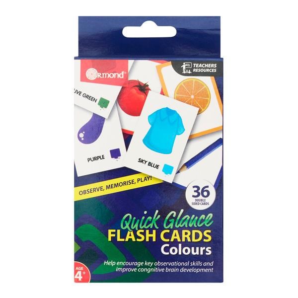 Quick Glance Flash Cards - Colours
