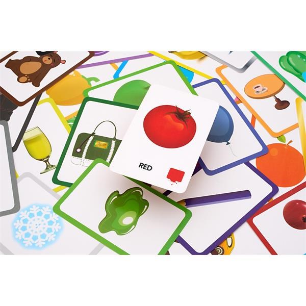 Quick Glance Flash Cards - Colours