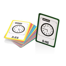 **Quick Glance Flash Cards - Telling Time