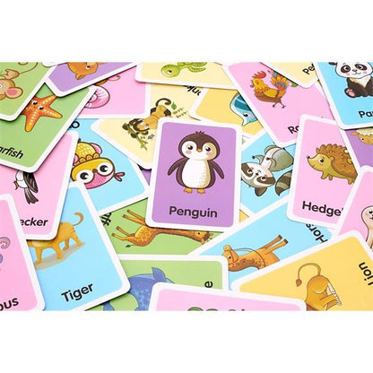 Quick Glance Flash Cards - Animals