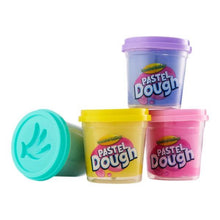 World Of Colour Play Dough Pastel With Mould Lids (4X140G Pots)