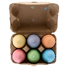 **World Of Colour Playground Chalk Eggs Pack Of 6