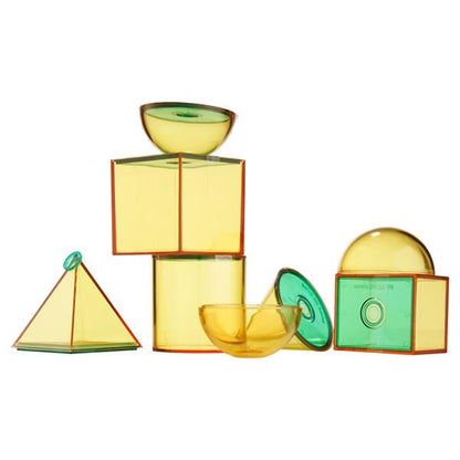 **See Through Geometric Shapes Set of 7