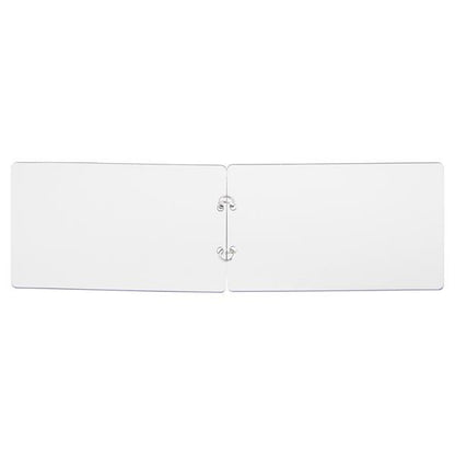 **Hinged Geometric Double Mirror