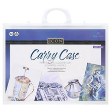 A3 Plastic Carry Folder With Handle