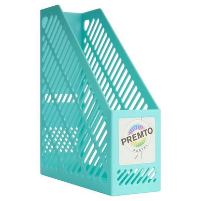 Premto Pastel Magazine Organiser - Mint Green Value Pack Of 6