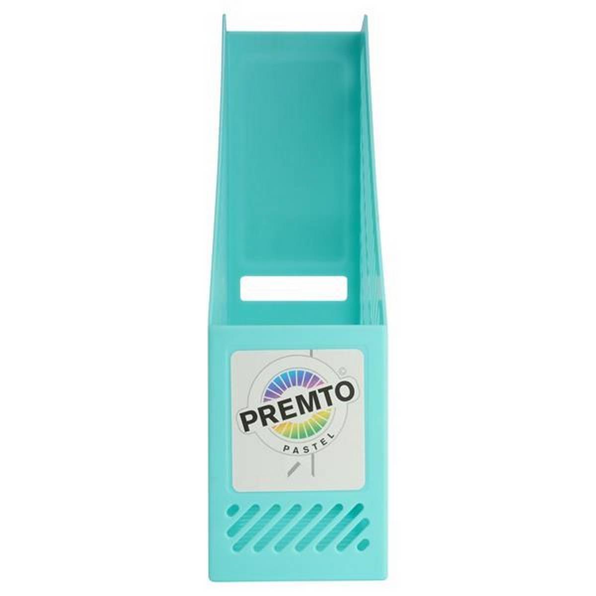 Premto Pastel Magazine Organiser - Mint Green Value Pack Of 6