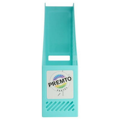 Premto Pastel Magazine Organiser - Mint Green Value Pack Of 6