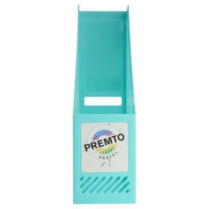 Premto Pastel Magazine Organiser - Mint Green Value Pack Of 6