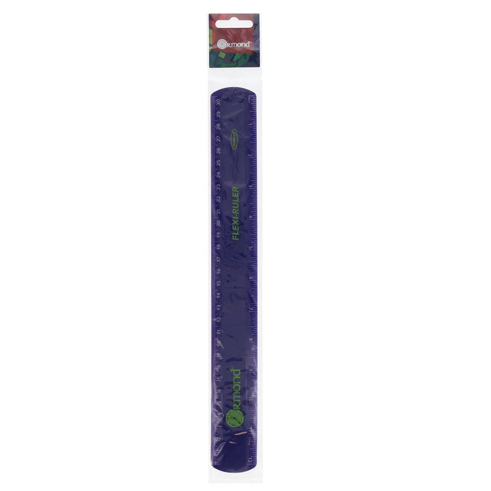 Ormond 30cm Flexible Ruler