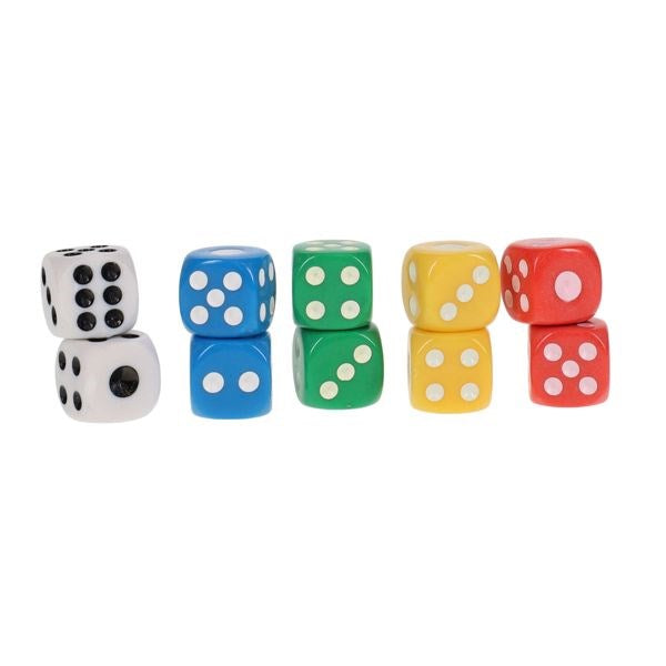 Dot Dice Pack of 10