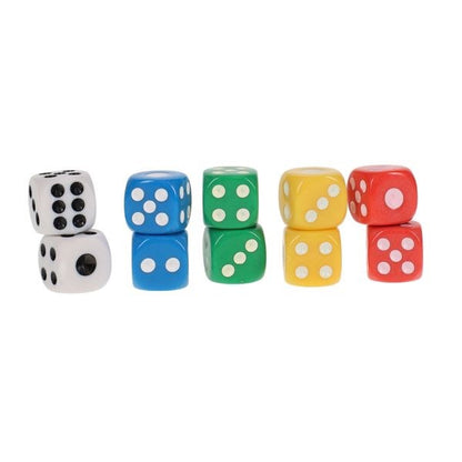 Dot Dice Pack of 10