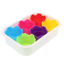 **World Of Colour Paint Pot Trays Set Of 6