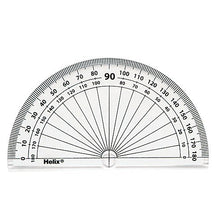 Plastic Protractor 4" (10cm)