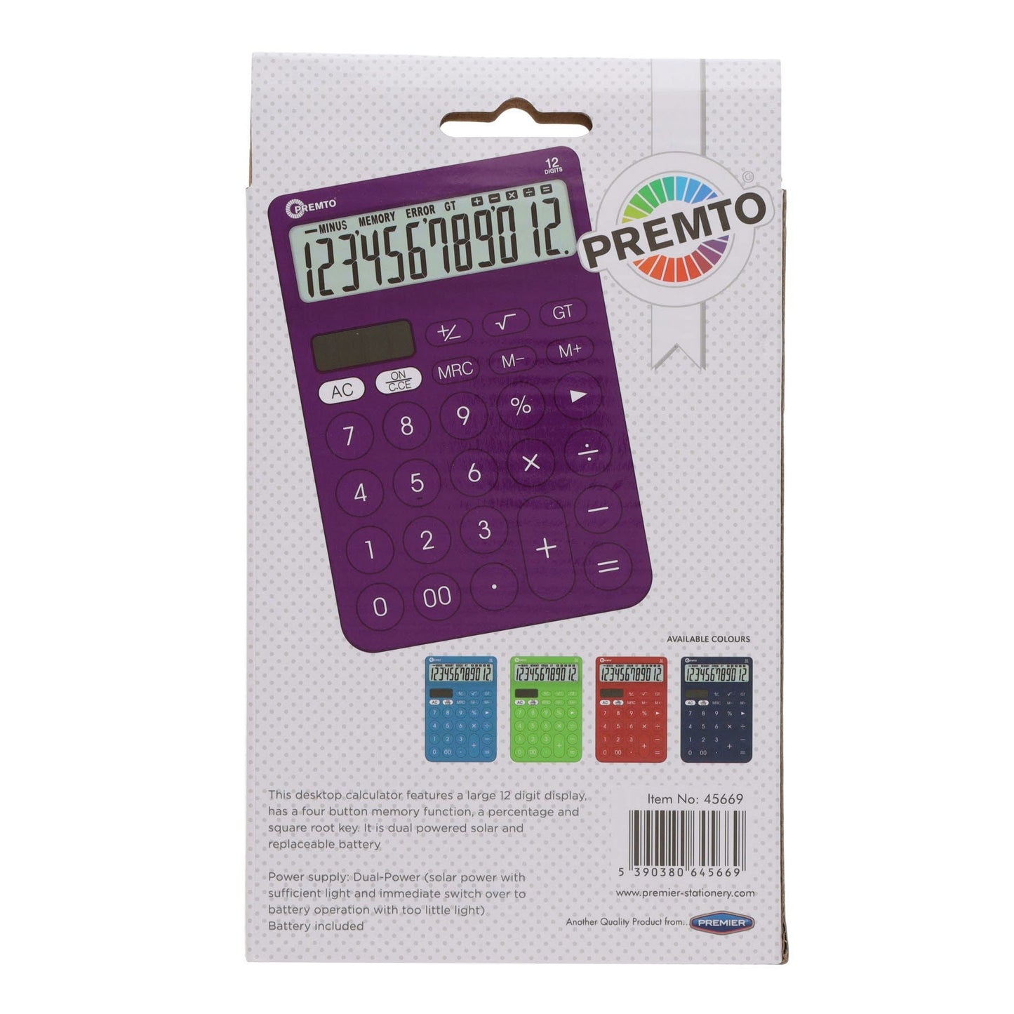 Desktop Calculator Pack of 5