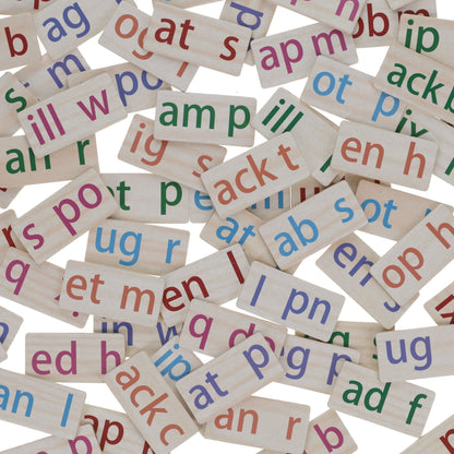 Play and Learn Phonics Dominoes 84 pcs