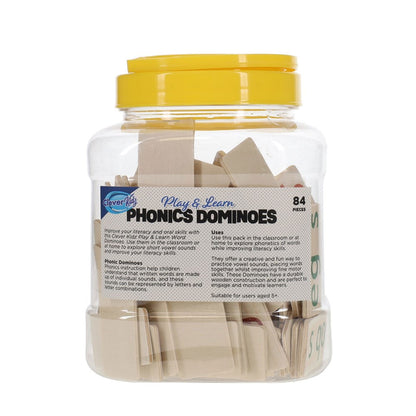 Play and Learn Phonics Dominoes 84 pcs