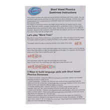 Play and Learn Phonics Dominoes 84 pcs