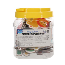 Play and Learn Magnetic Match Up 78 pcs