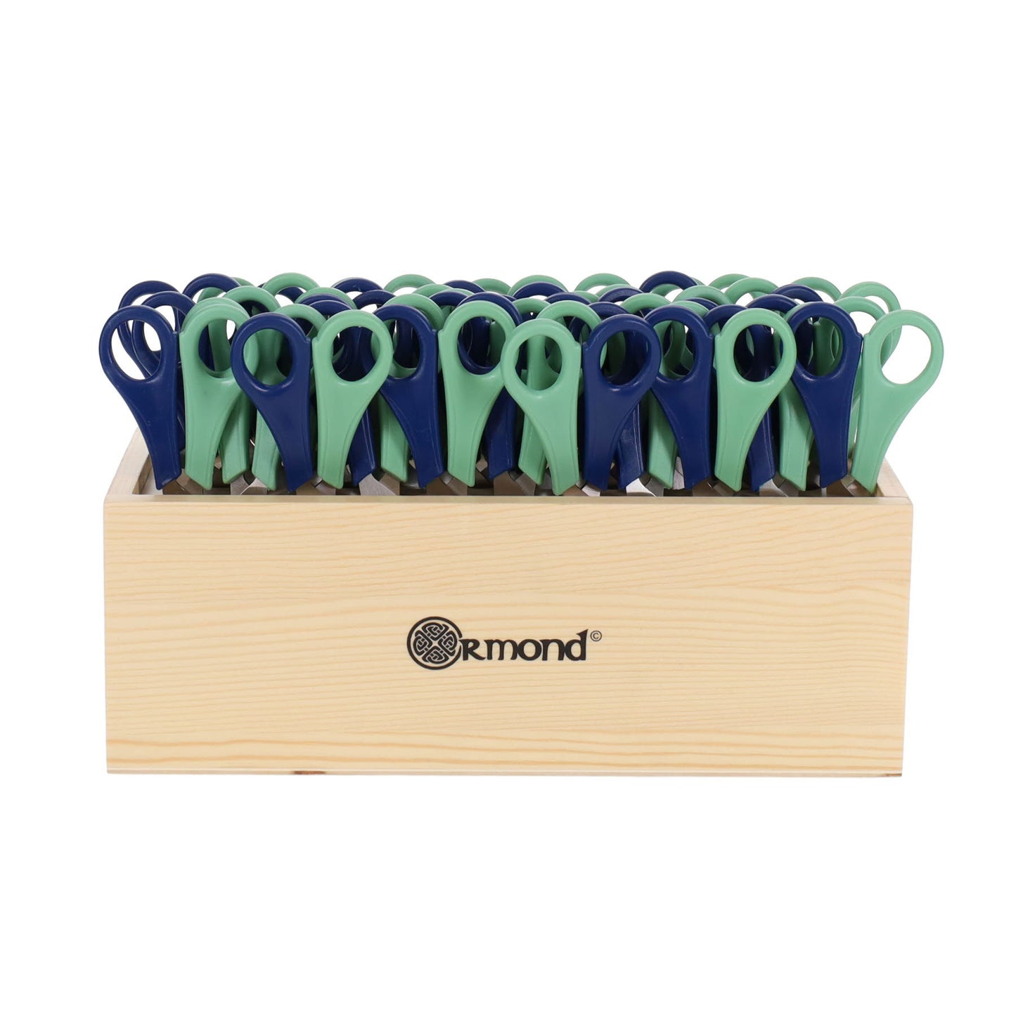 Ormond Classroom Collection School Scissors In Box - Right And Left Handed - Pack of 32