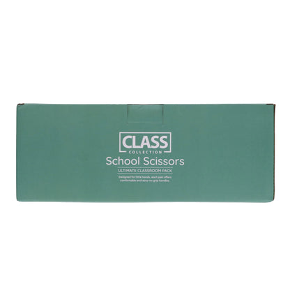 Ormond Classroom Collection School Scissors In Box - Right And Left Handed - Pack of 32