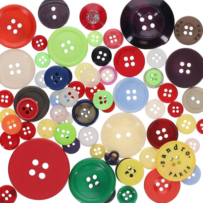Crafty Bitz Assorted Craft Buttons Pack of 100