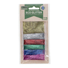 Biodegradable Glitter 2g - 6 Assorted Pack