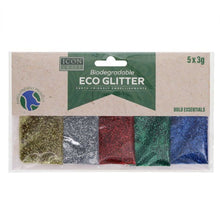 Biodegradable Glitter 3g - 5 Assorted Pack