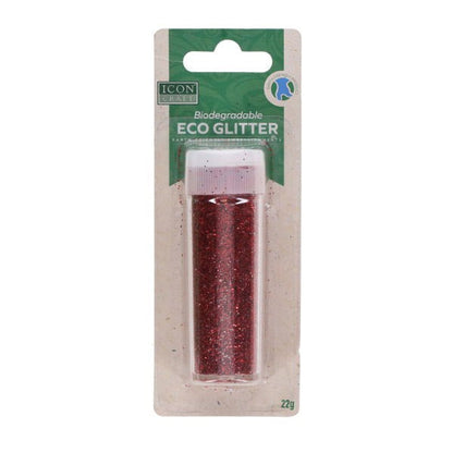 Biodegradable Glitter 22g - Assorted