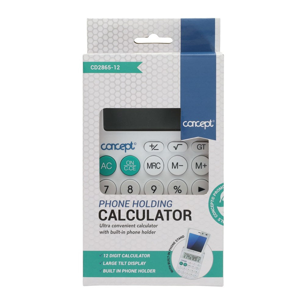 Concept Phone Holding Calculator