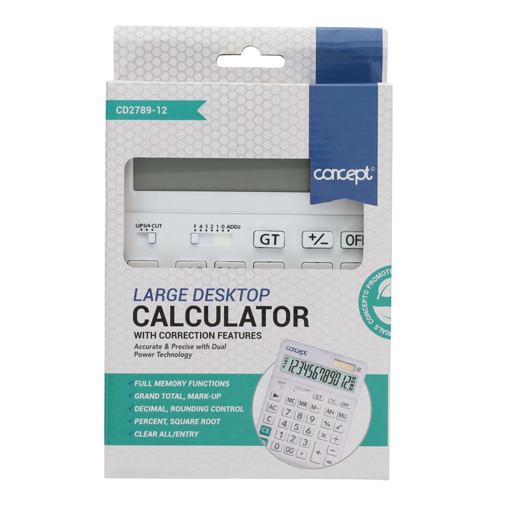 Concept Large Teacher's Calculator