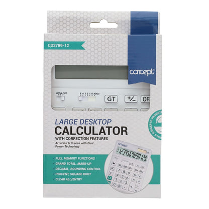 Concept Large Teacher's Calculator