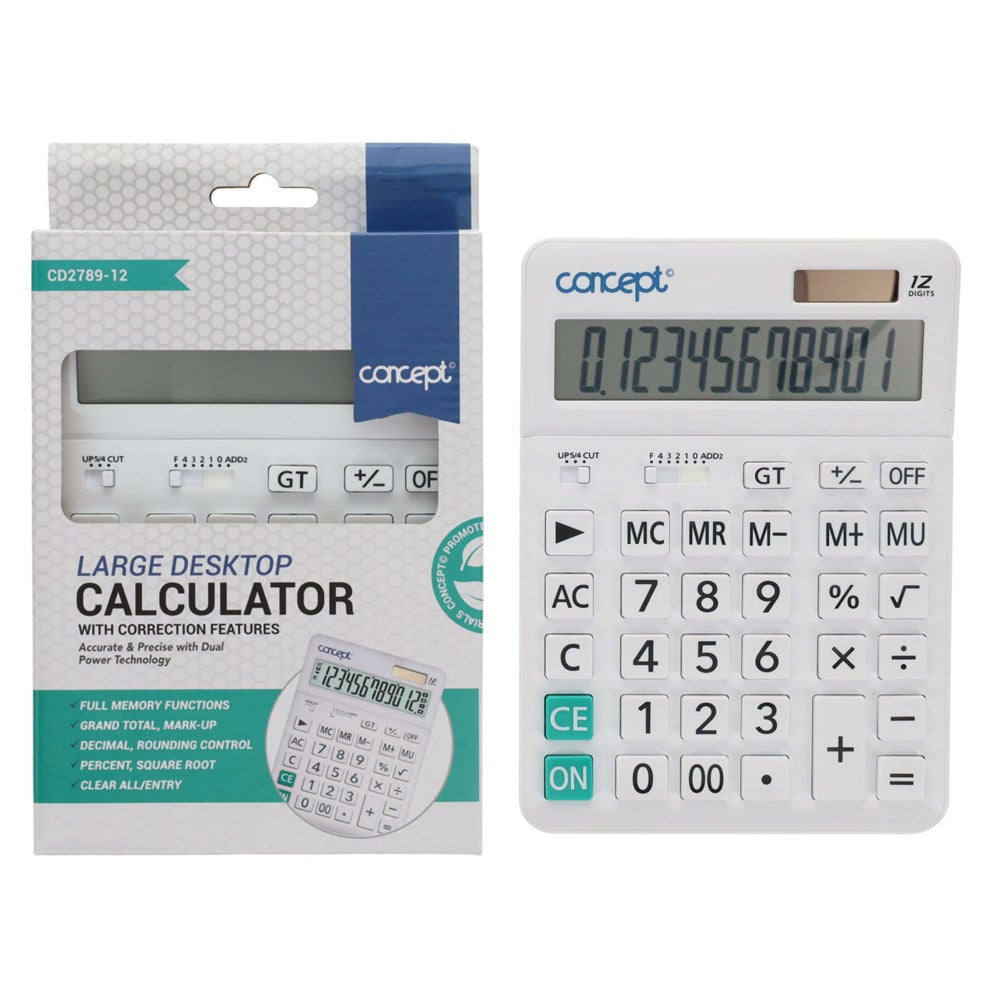 Concept Large Teacher's Calculator