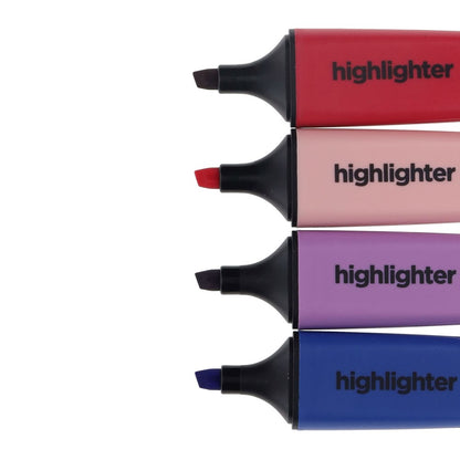ProScribe Highlighter Markers Pack of 4