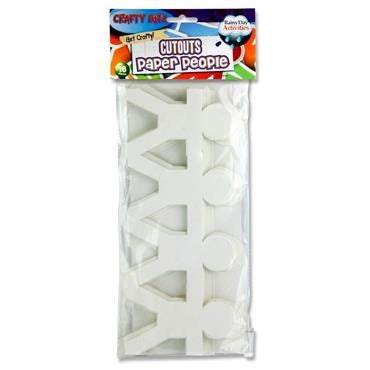 Paper People Cut Outs