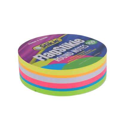 Stik.ie Post-It Round Sticky Notes 80 x 80mm