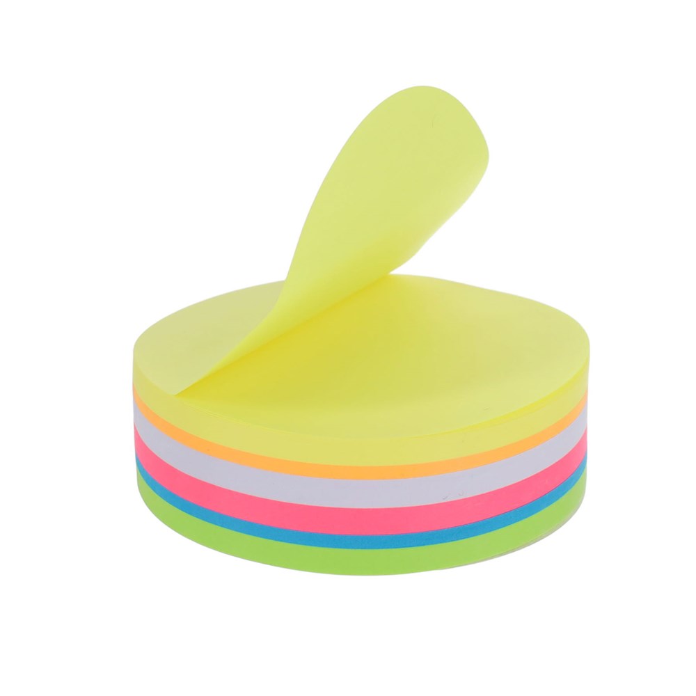 Stik.ie Post-It Round Sticky Notes 80 x 80mm