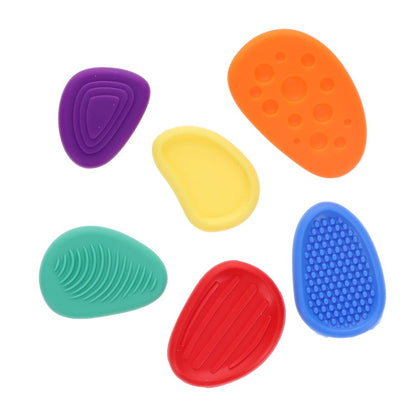 Fidget Fit Sensory Worry Stones Pack of 6
