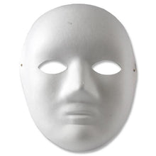 Plastic White Children Face Masks Pack Of 10