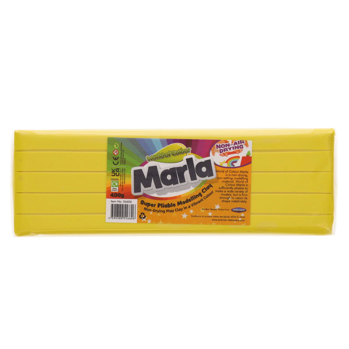 World of Colour 400g Marla Playclay Value Bundle