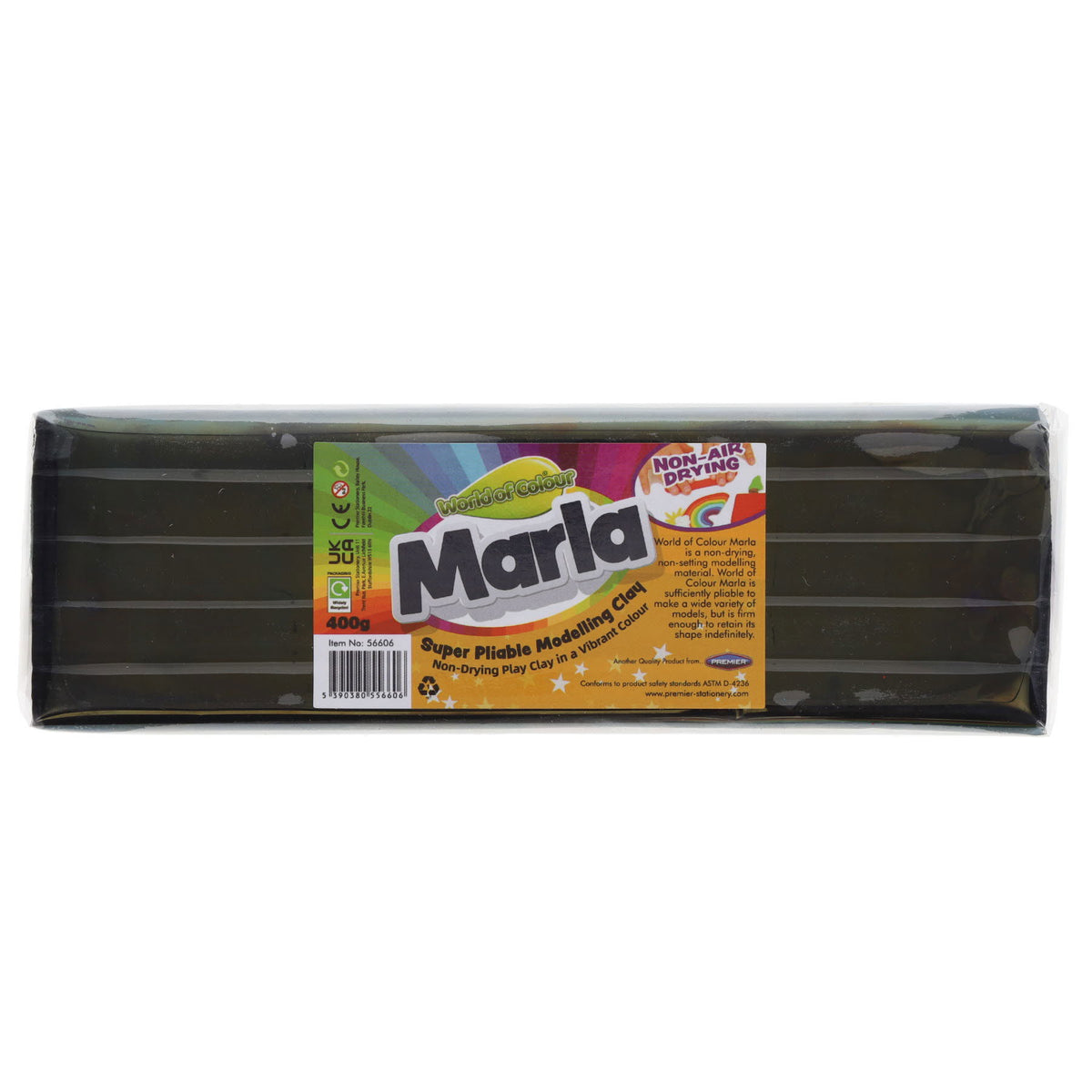 World of Colour 400g Marla Playclay Value Bundle