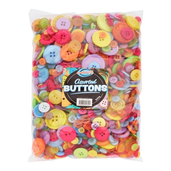Buttons Value Classpack 500G